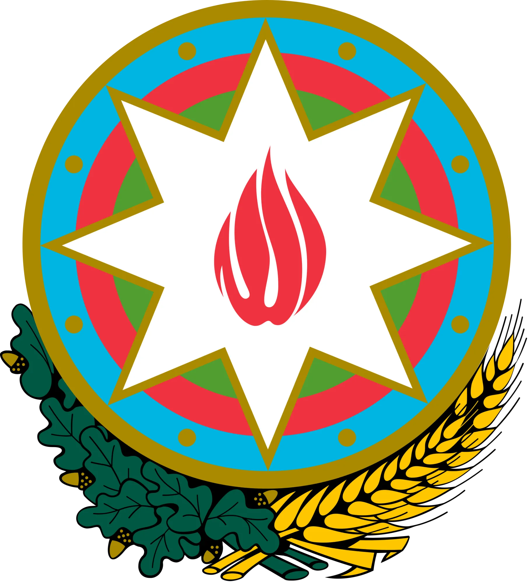 Azərbaycan Respublikasının Dövlət gerbi